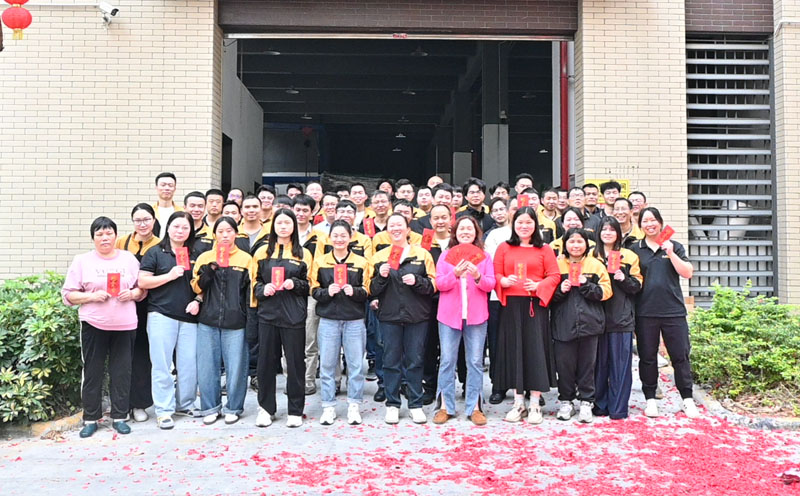 IVS·2026·开工大吉-公司合照