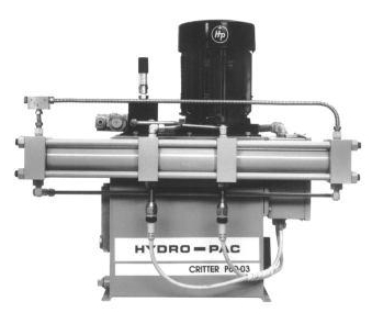 HYDRO-PAC电动液体增压机