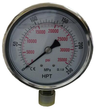 HPT耐震压力表|ASTRA高精度高量程压力表|进口压力表